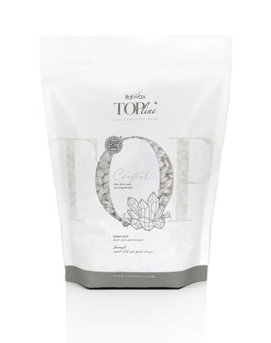 Воск горячий (пленочный) ITALWAX Top Line Crystal (Кристалл) гранулы 750 гр